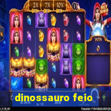 dinossauro feio